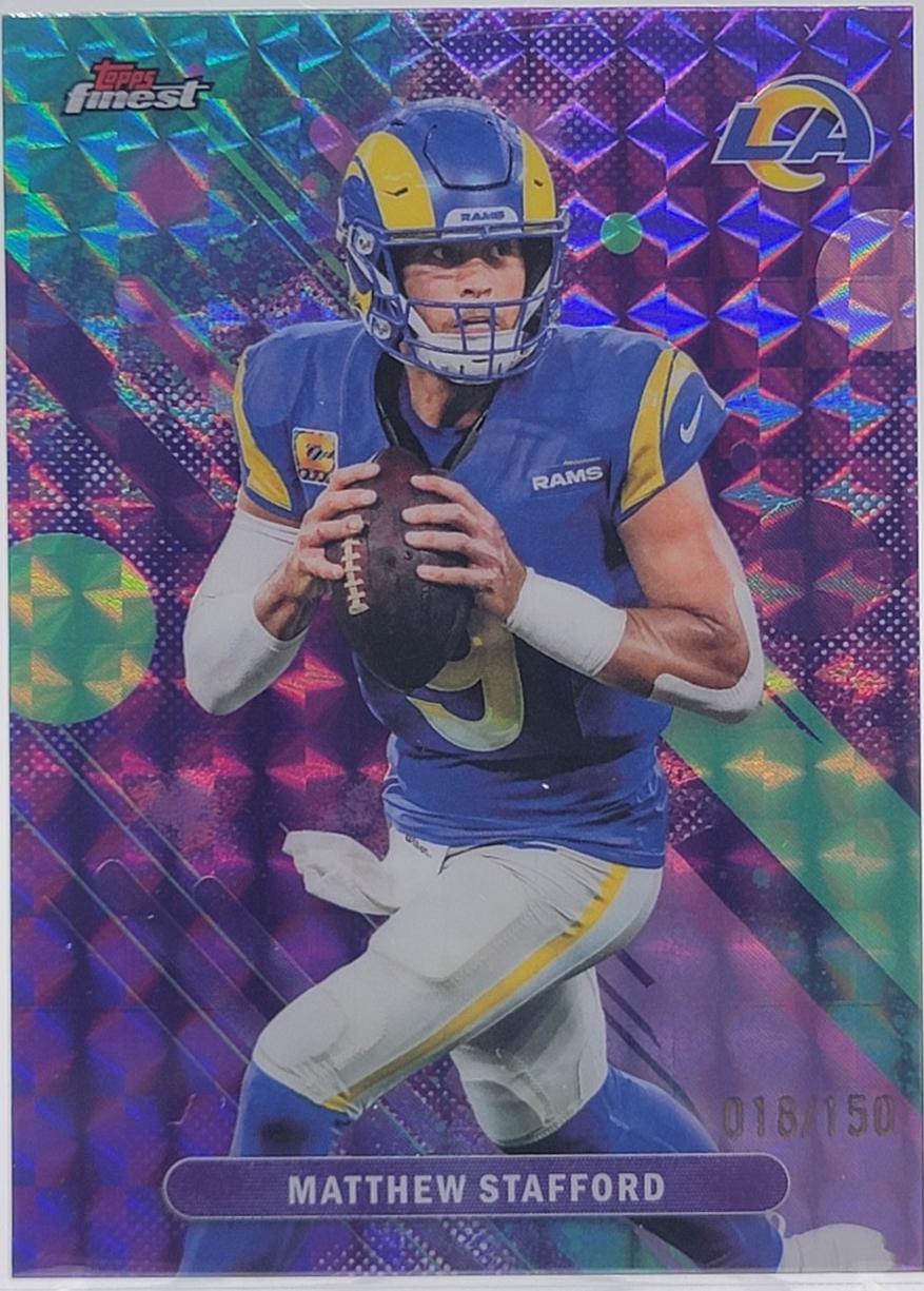 Matthew Stafford [Purple Geometric] #60