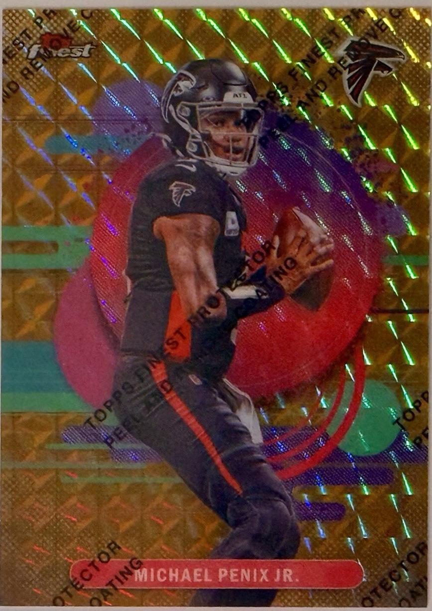 Michael Penix Jr. [Gold Geometric] #123