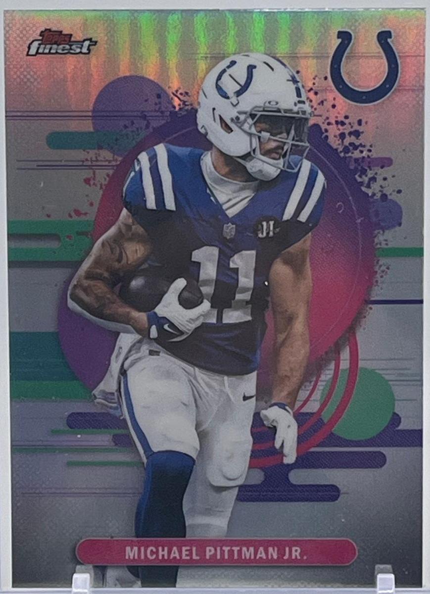 Michael Pittman Jr. [Refractor] #166