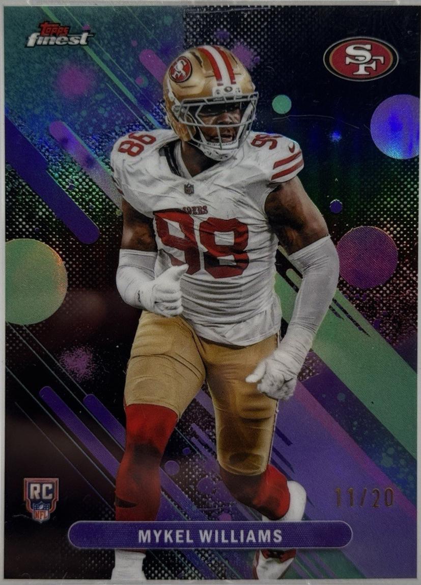 Mykel Williams [Black Geometric] #38