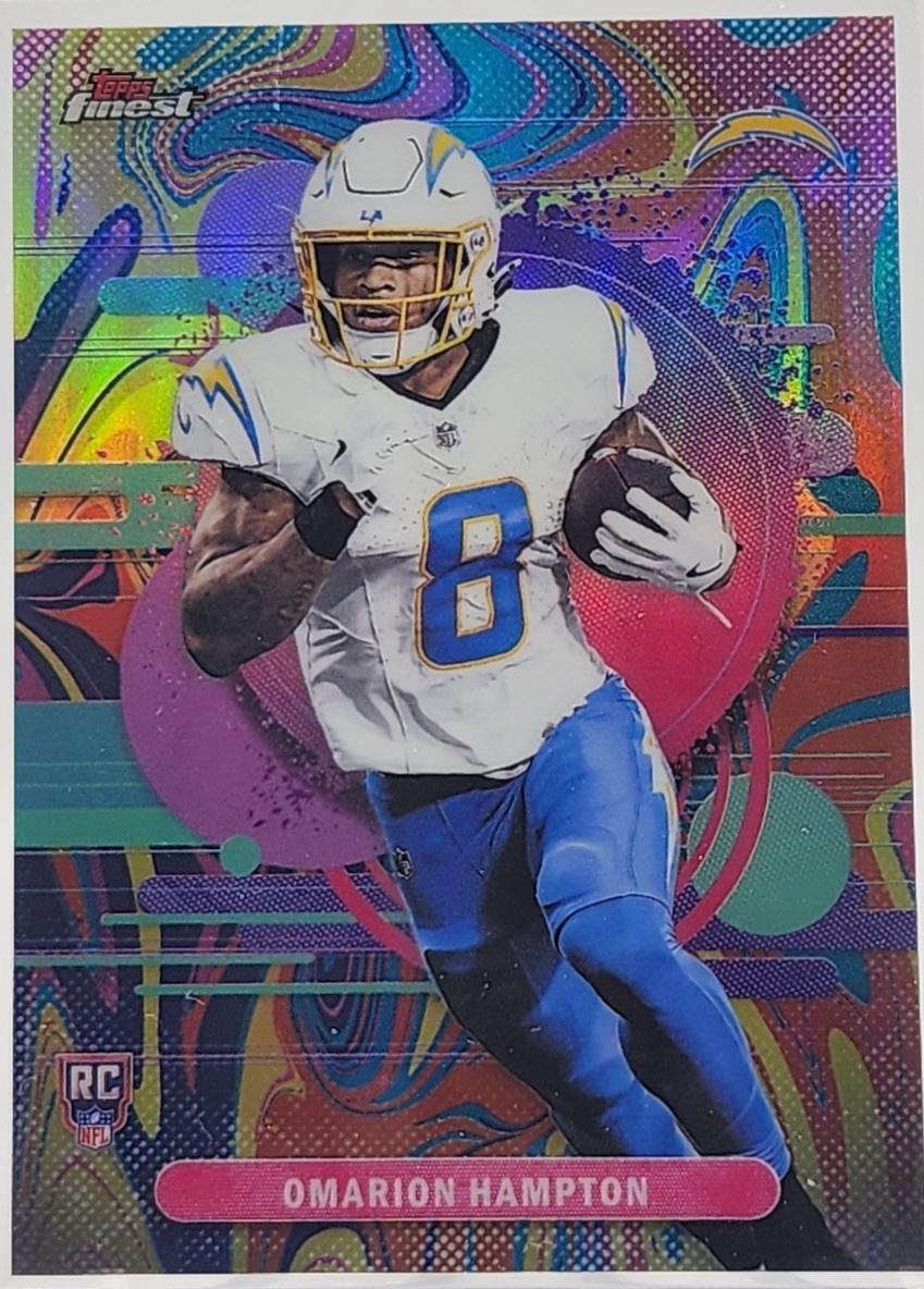 Omarion Hampton [Oil Spill Refractor] #109