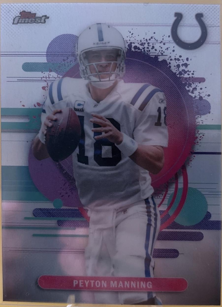 Peyton Manning [Refractor] #198