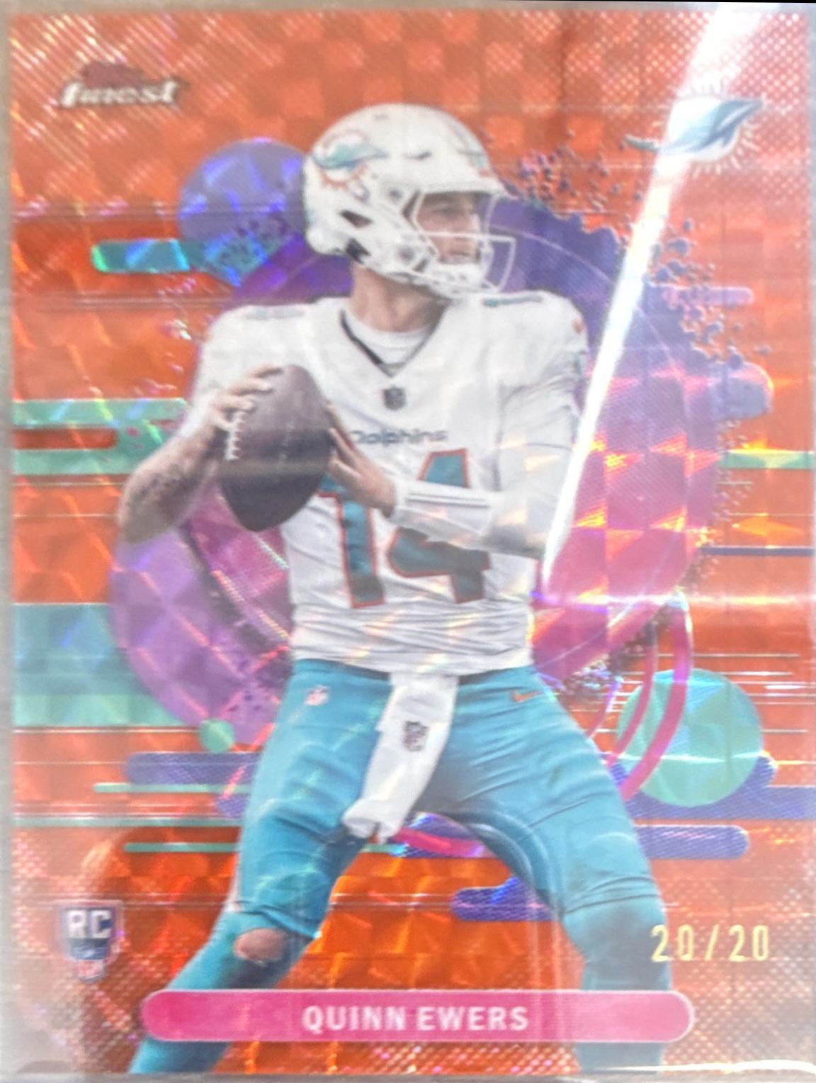 Quinn Ewers [Orange Geometric] #107
