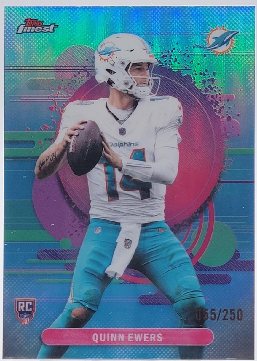 Quinn Ewers [Sky Blue Refractor] #107