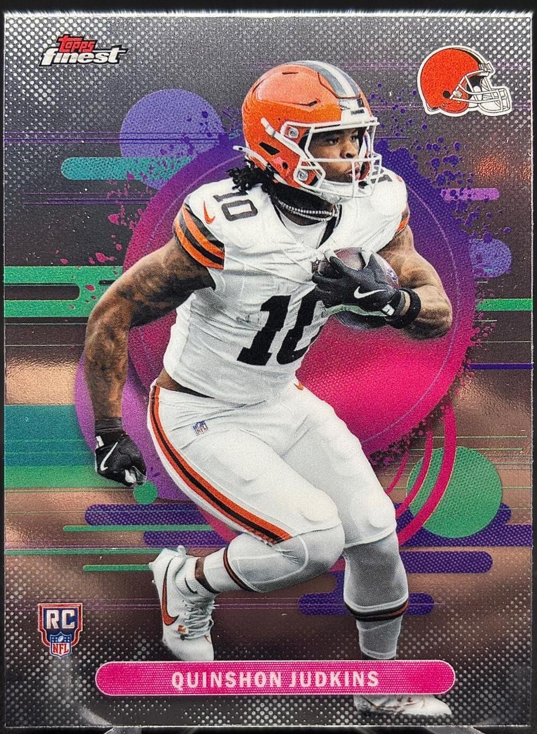 Quinshon Judkins #110