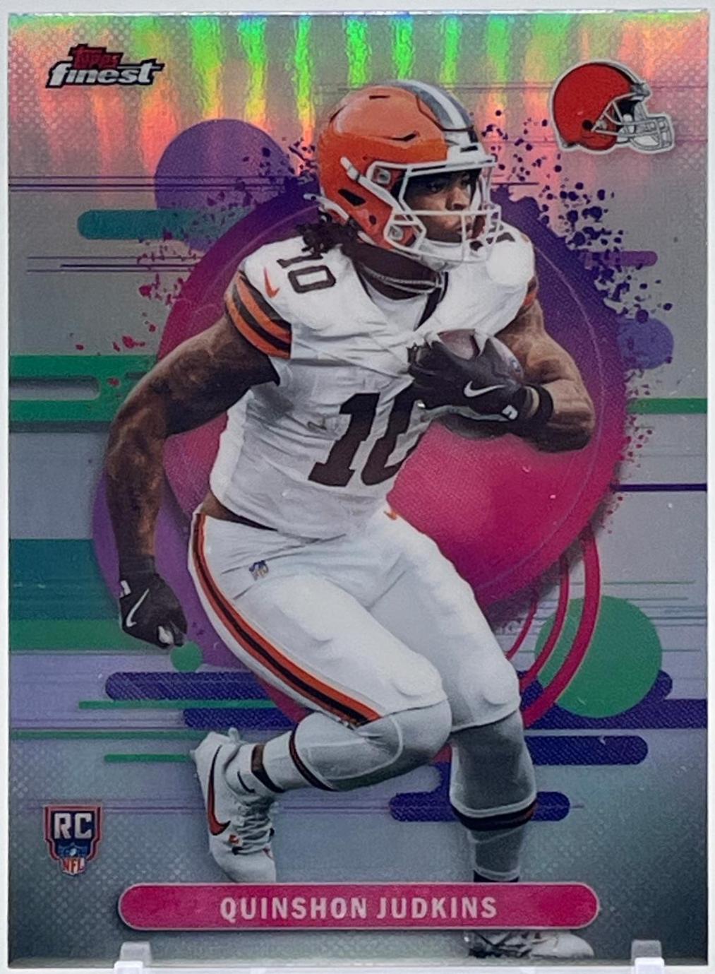 Quinshon Judkins [Refractor] #110
