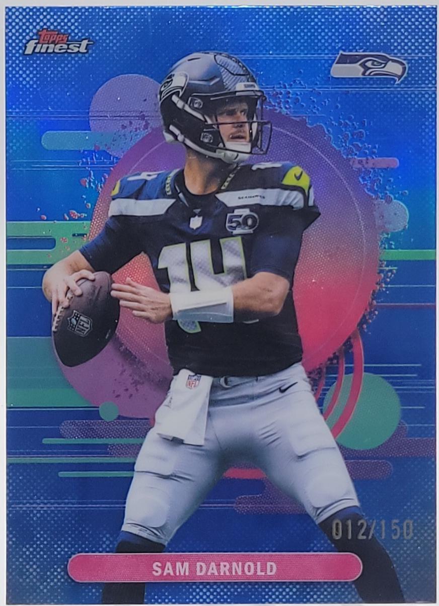 Sam Darnold [Blue Refractor] #147