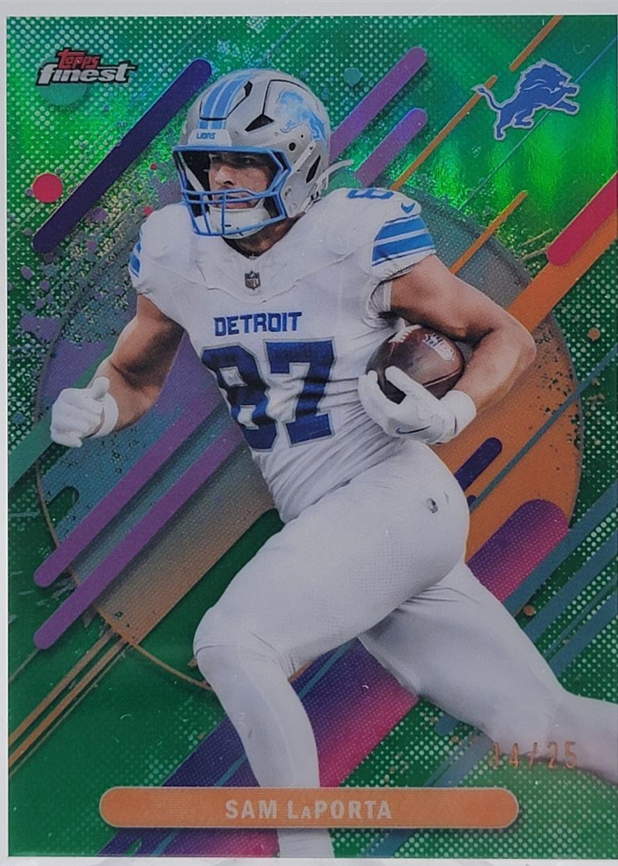 Sam LaPorta [Green Refractor] #275