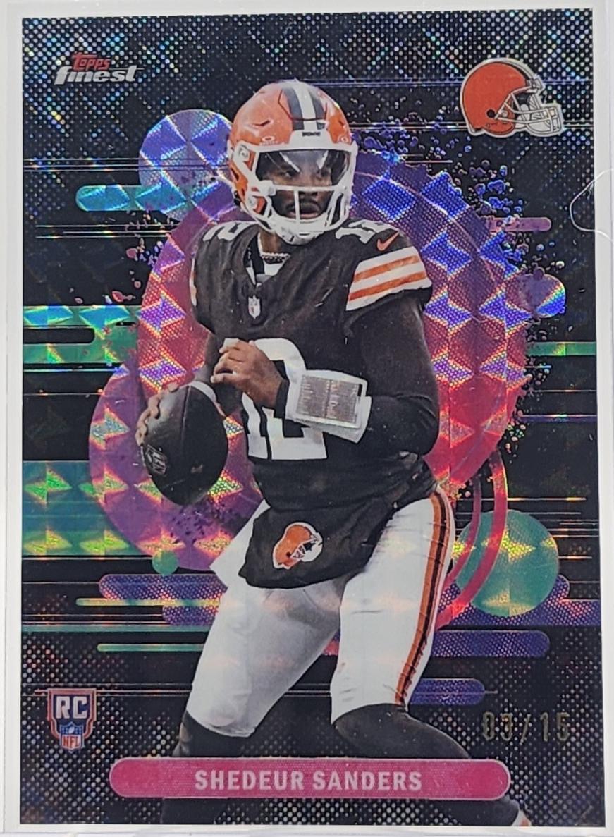 Shedeur Sanders [Black Geometric] #106