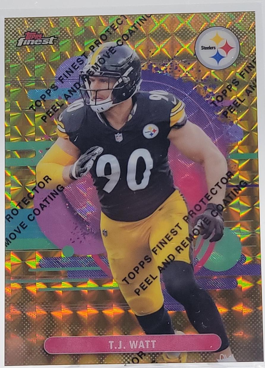 T.J. Watt [Gold Geometric] #189