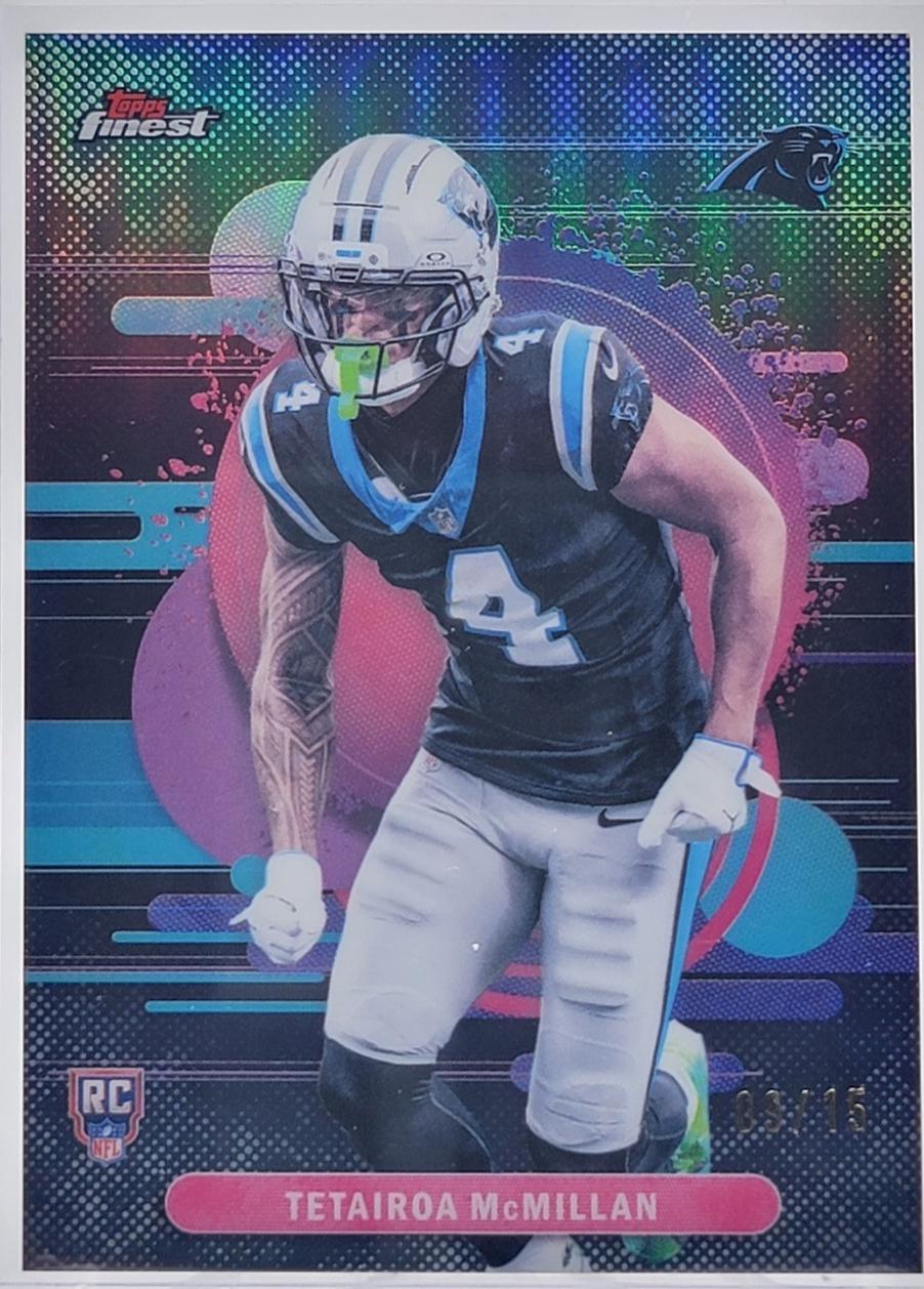 Tetairoa McMillan [Black Refractor] #115