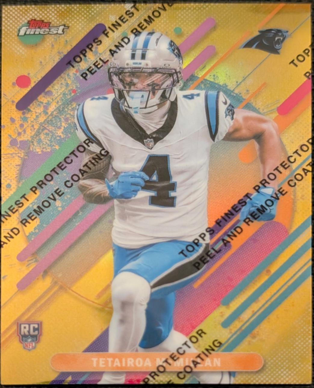 Tetairoa McMillan [Gold Refractor] #215