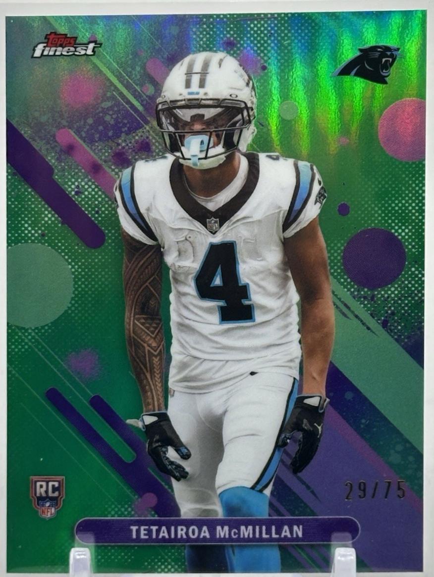 Tetairoa McMillan [Green Refractor] #215