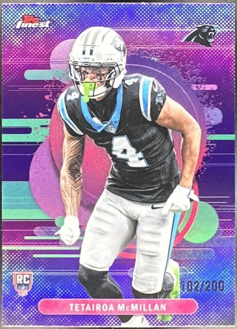 Tetairoa McMillan [Purple Refractor] #115