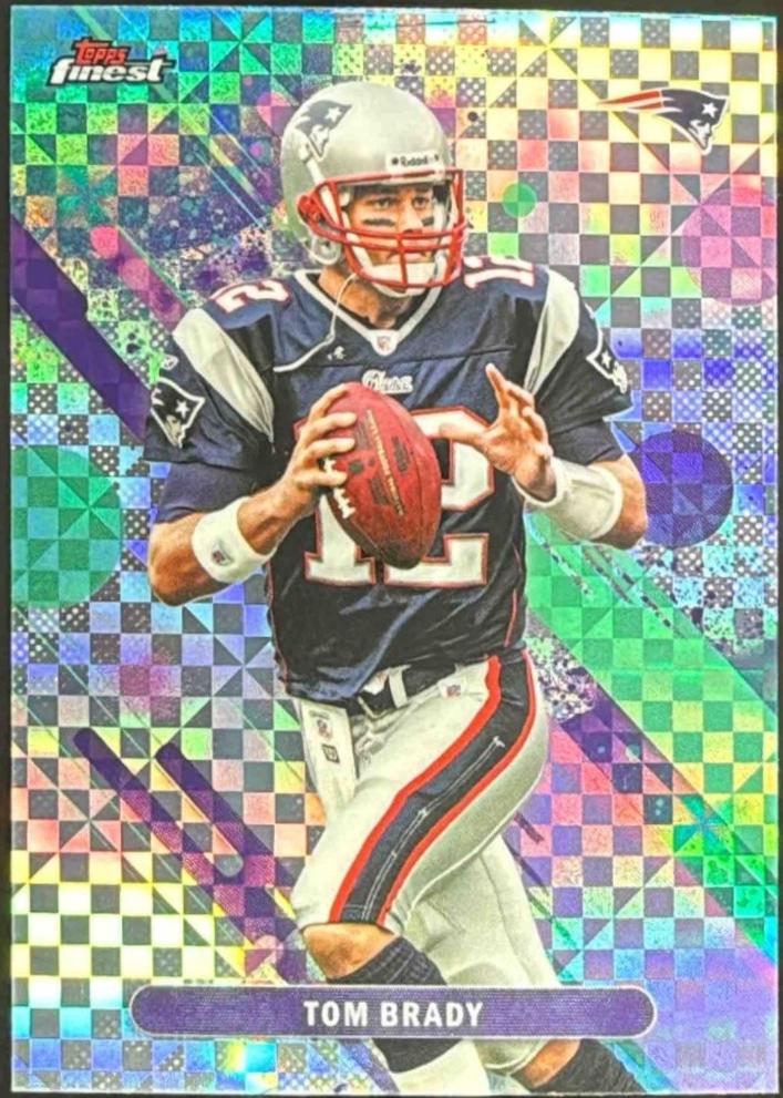 Tom Brady [X-Fractor] #100
