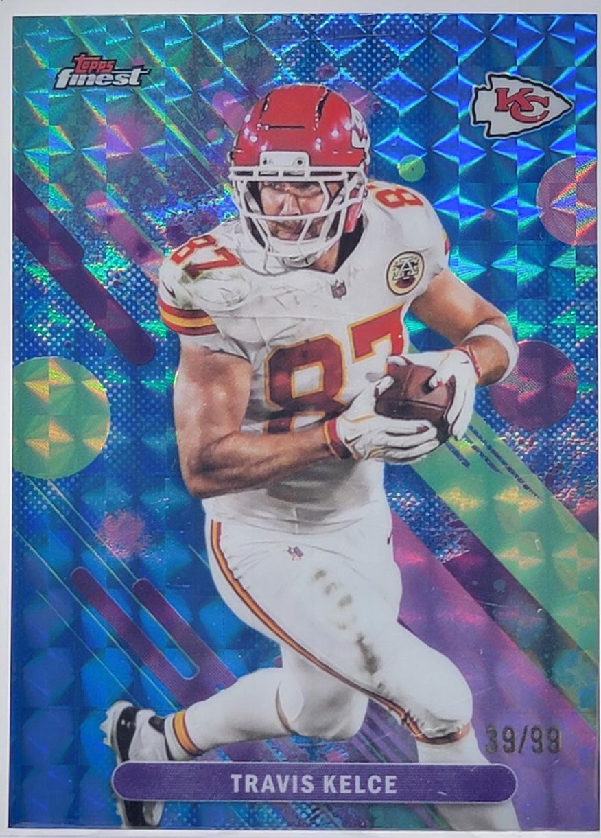 Travis Kelce [Blue Geometric] #94