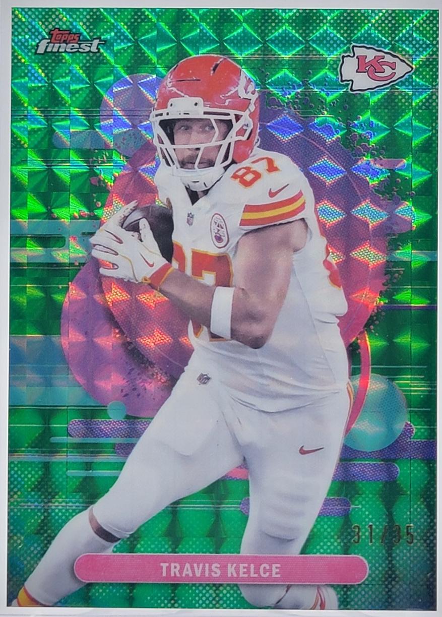 Travis Kelce [Green Geometric] #181