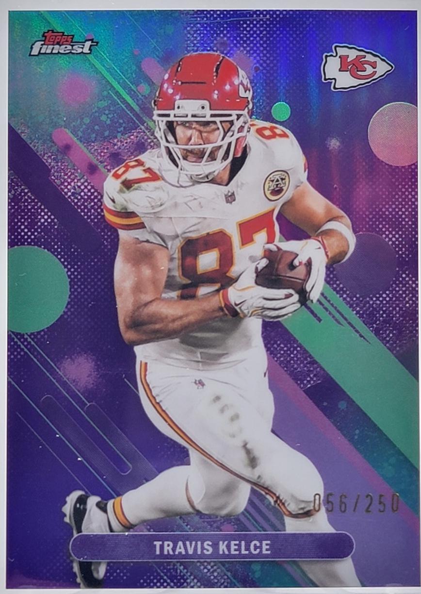 Travis Kelce [Purple Refractor] #94