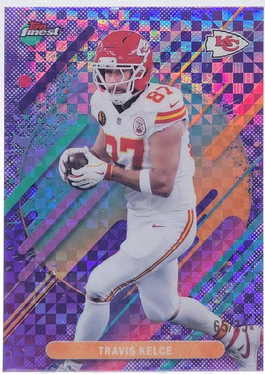 Travis Kelce [Purple X-Fractor] #276