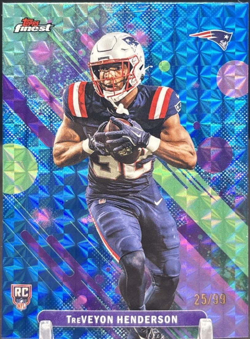 TreVeyon Henderson [Blue Geometric] #14