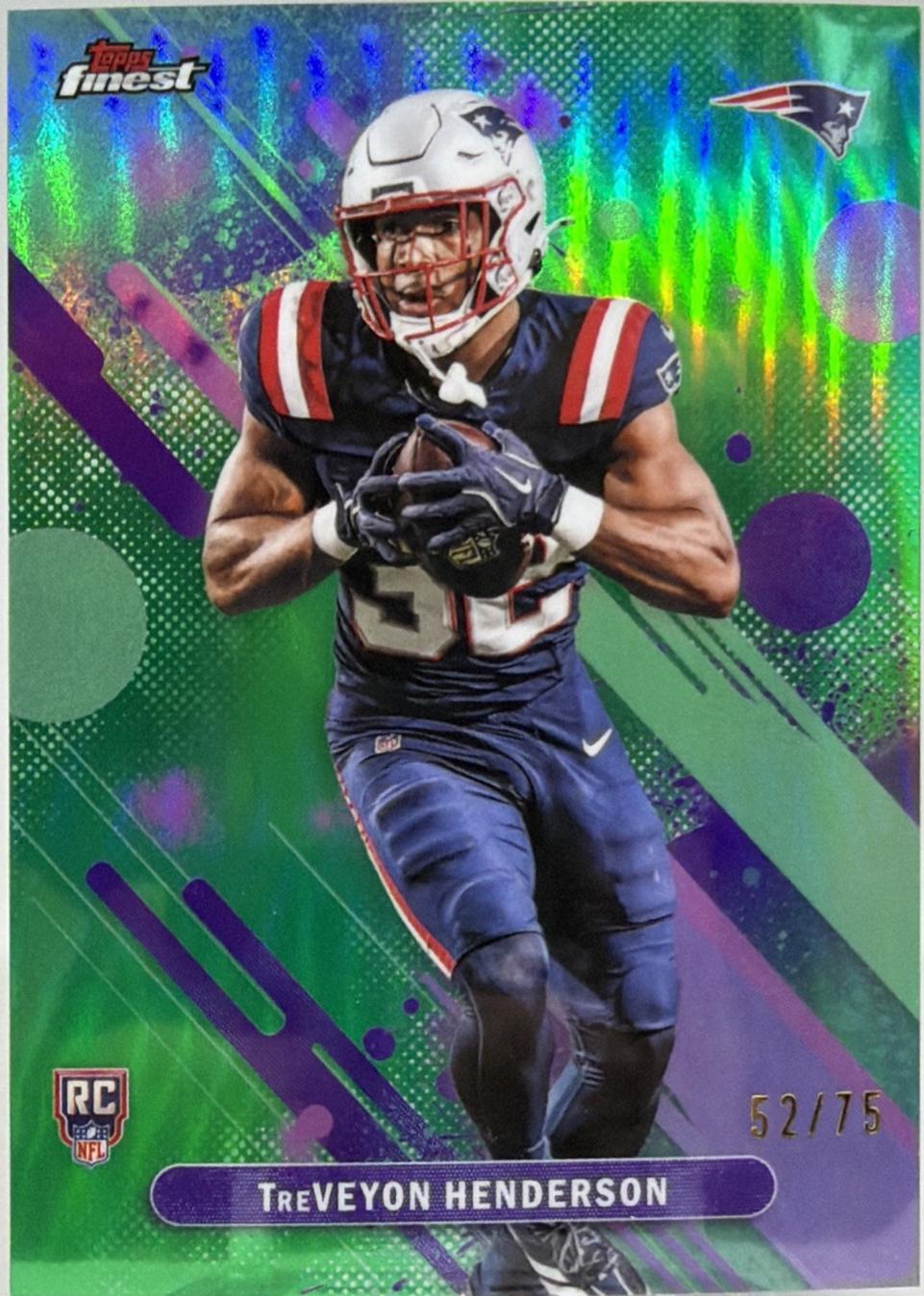 TreVeyon Henderson [Green Geometric] #14