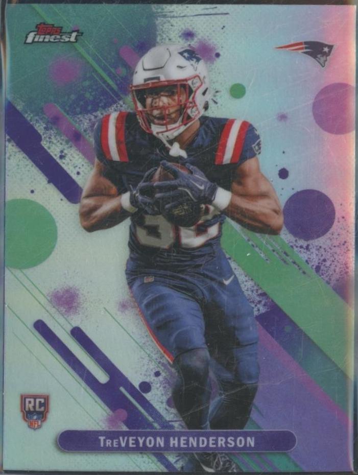 TreVeyon Henderson [Refractor] #14
