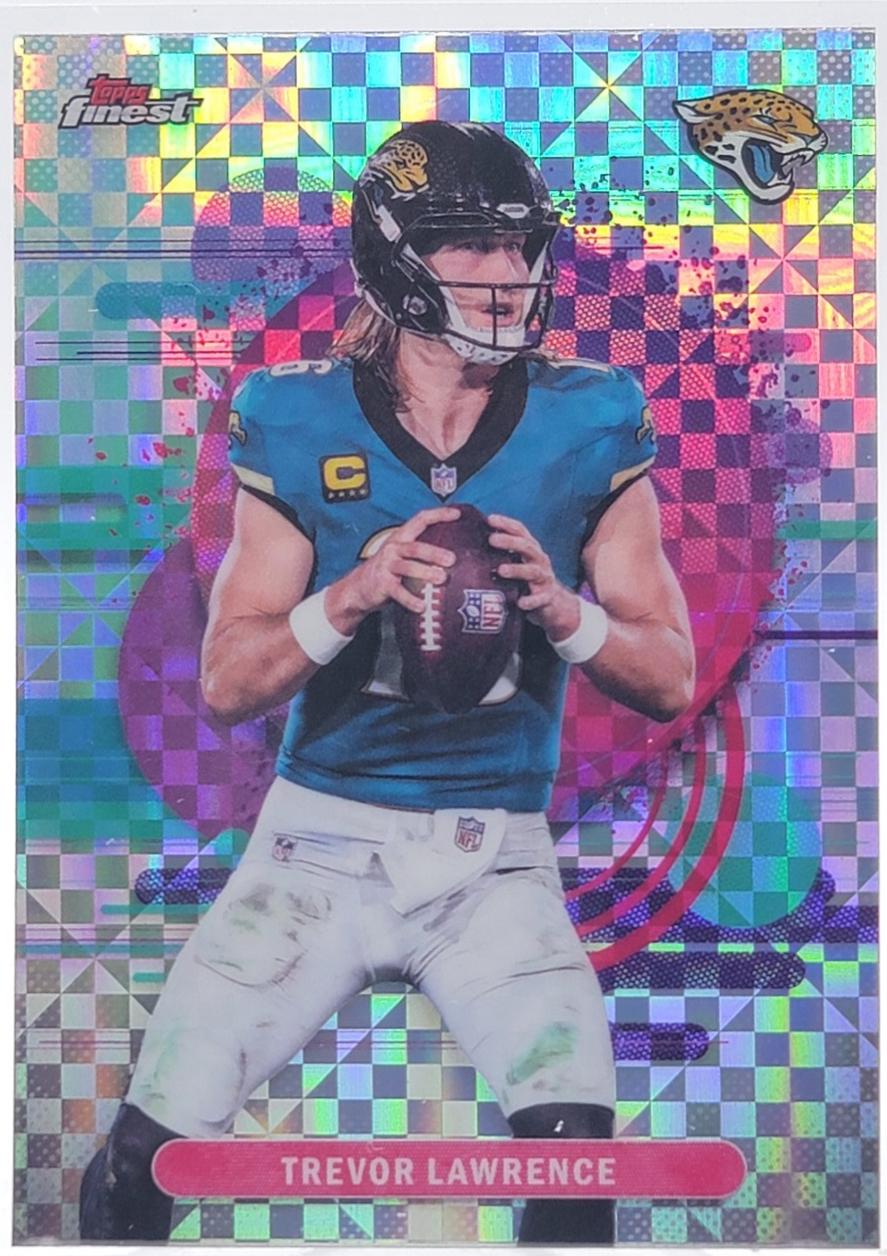 Trevor Lawrence [X-Fractor] #135
