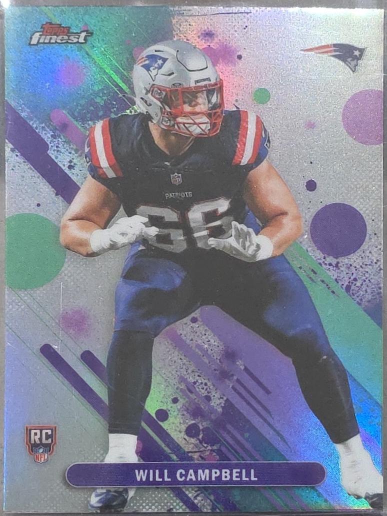 Will Campbell [Refractor] #35