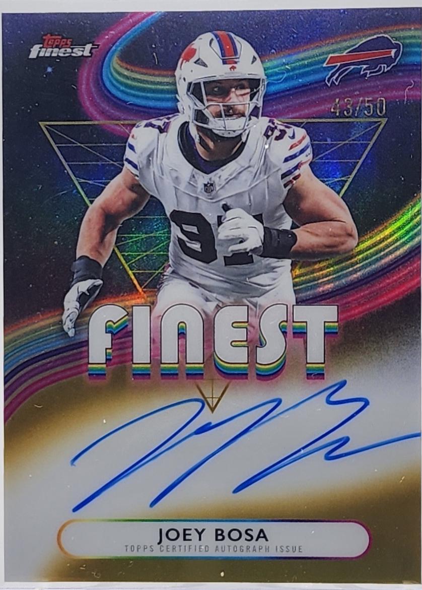 Joey Bosa [Gold Refractor] #FA-JB