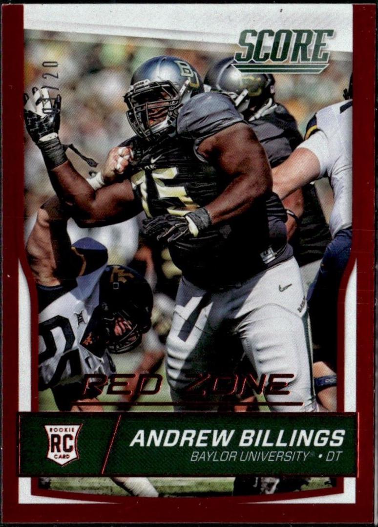 Andrew Billings [Red Zone] #425