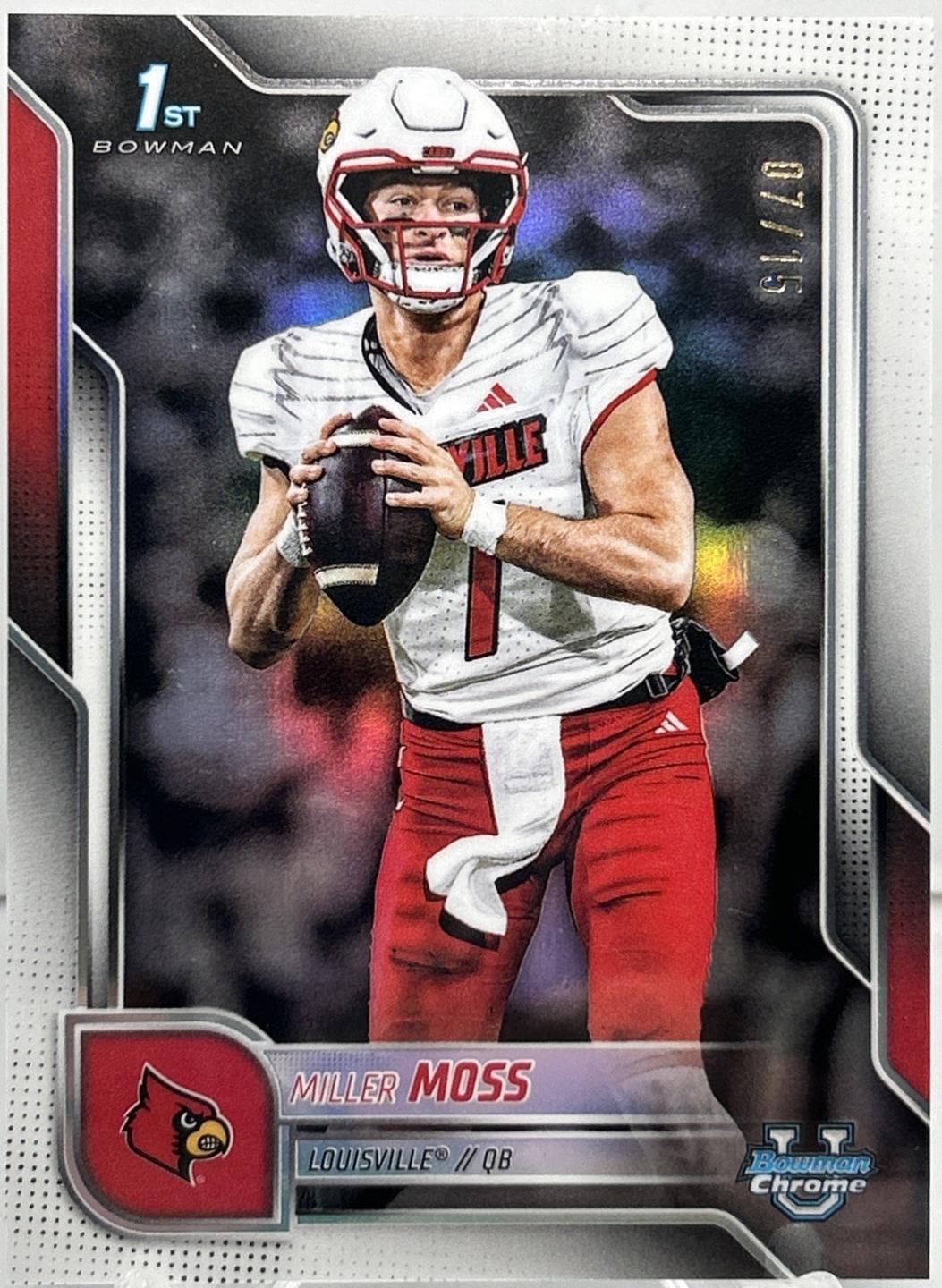 Miller Moss [White Refractor] #141