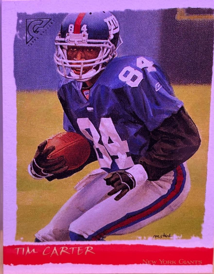 Tim Carter [Rookie Variation] #171