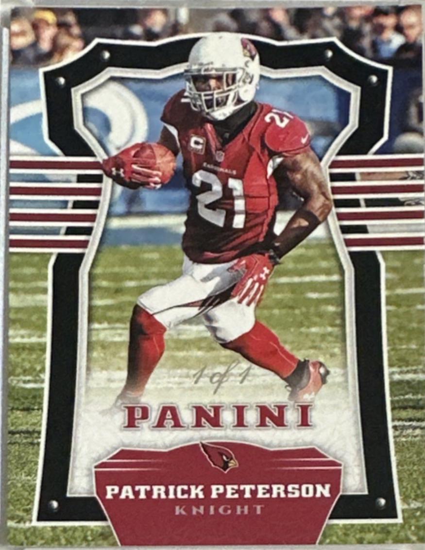 Patrick Peterson [Gold Knight] #21