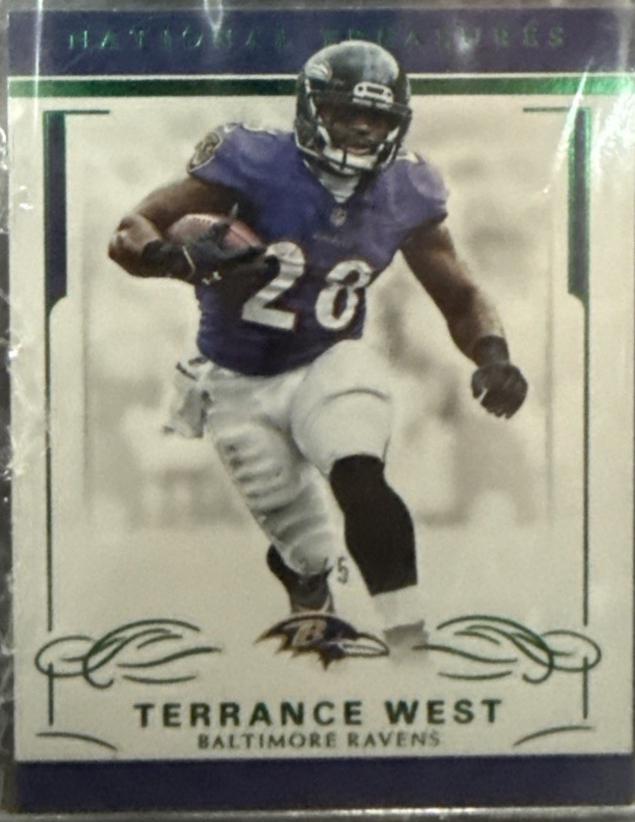 Terrance West [Emerald] #8