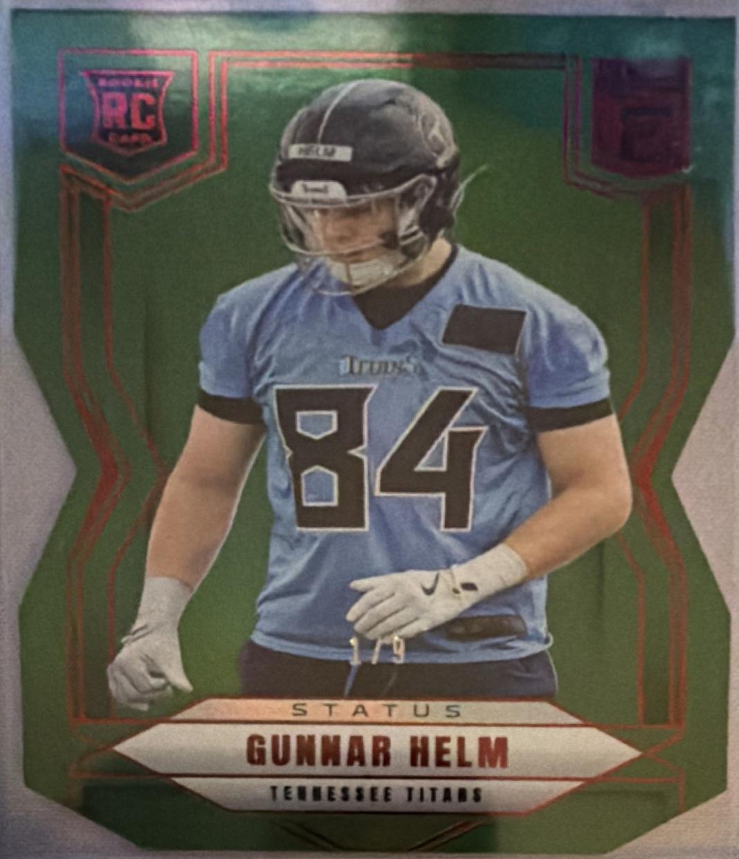 Gunnar Helm [Status Die-Cut] #105