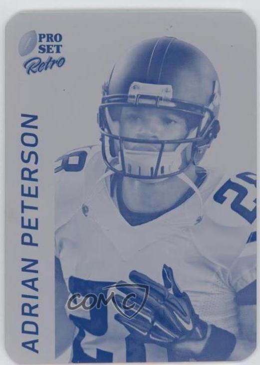 Adrian Peterson [Red Wave] #RB-2