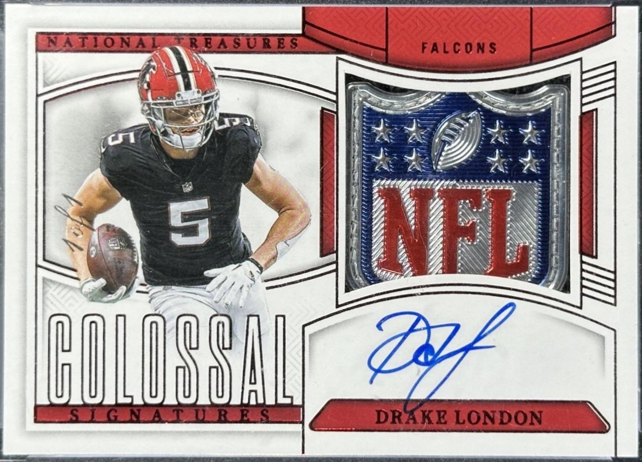 Drake London [Prime NFL Shield] #11