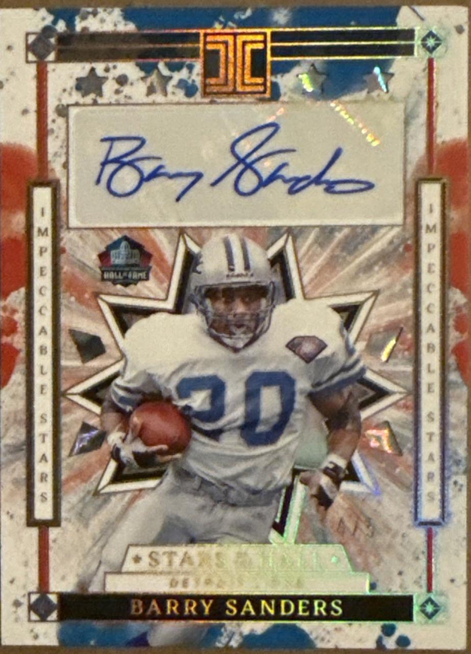 Barry Sanders [Gold] #3