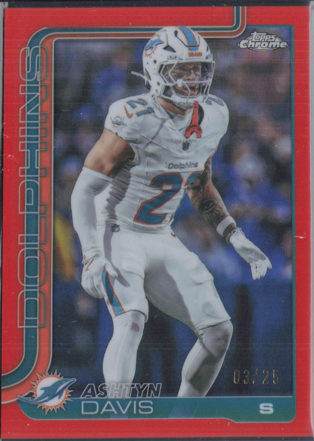 Ashtyn Davis [Orange Refractor] #194