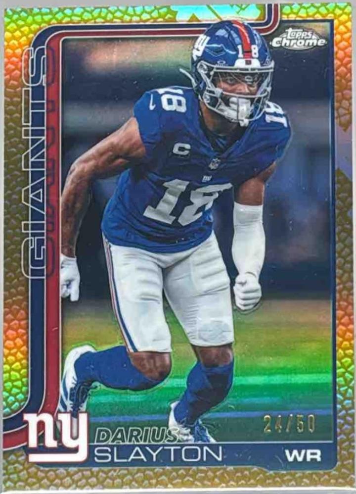 Darius Slayton [Leather Gold] #226