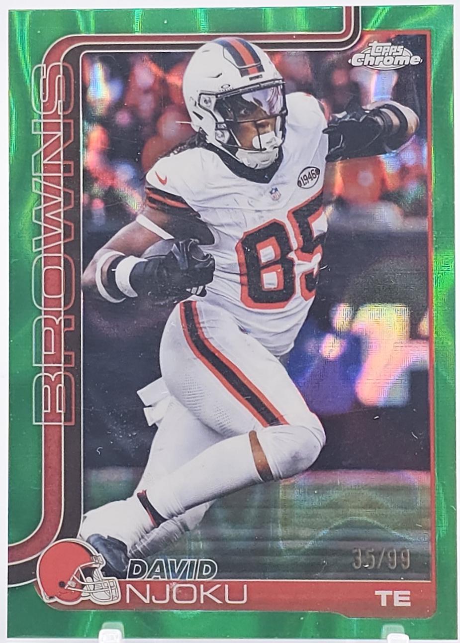 David Njoku [Green Lava] #69