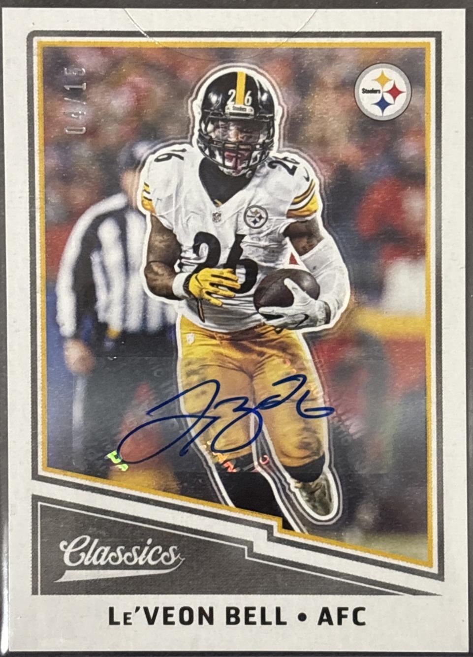 Le'Veon Bell [Autograph] #51