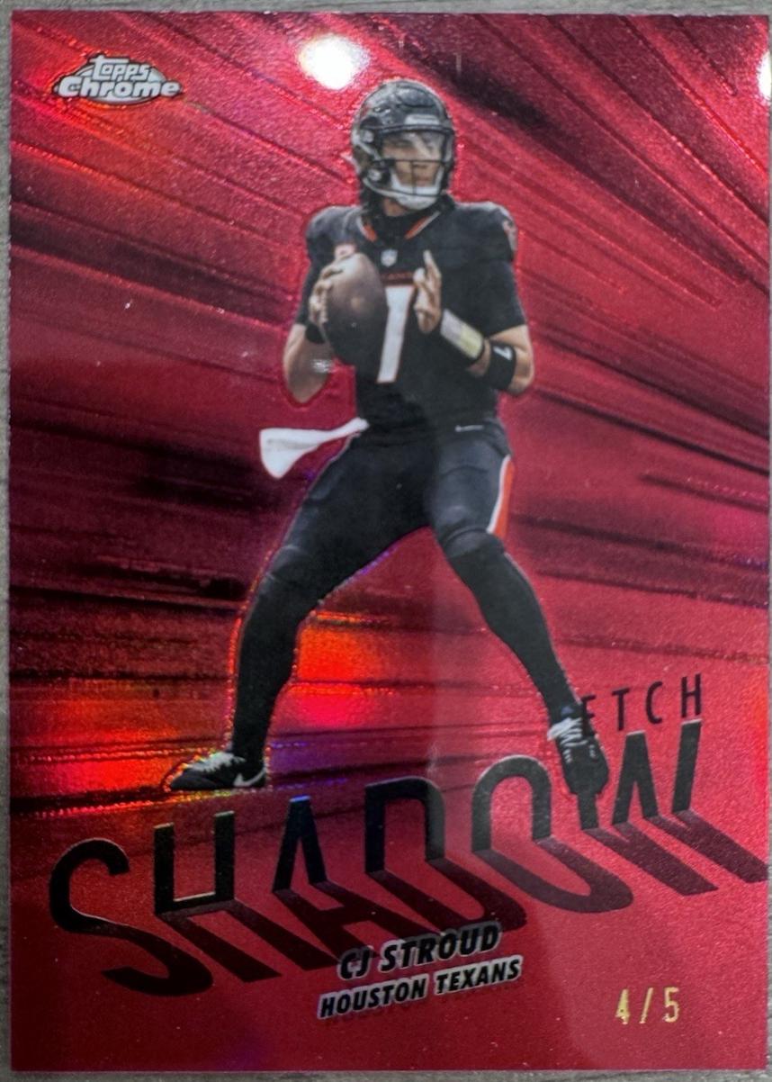 CJ Stroud [Red] #SE-6
