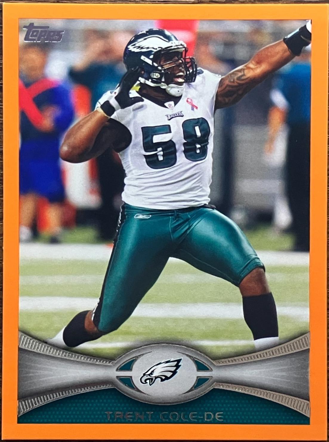 Trent Cole [Orange] #128