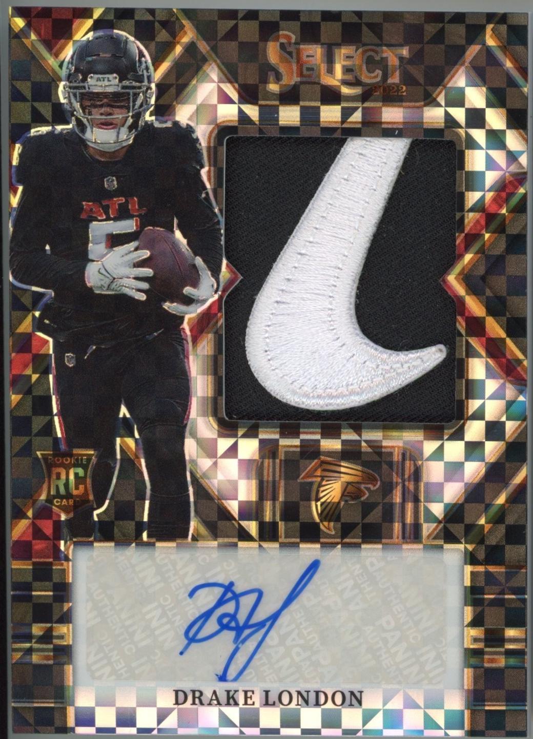 Drake London [Black Prizm] #RS-DL