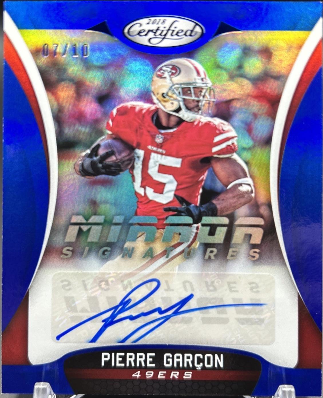 Pierre Garcon [Blue] #MS-PG