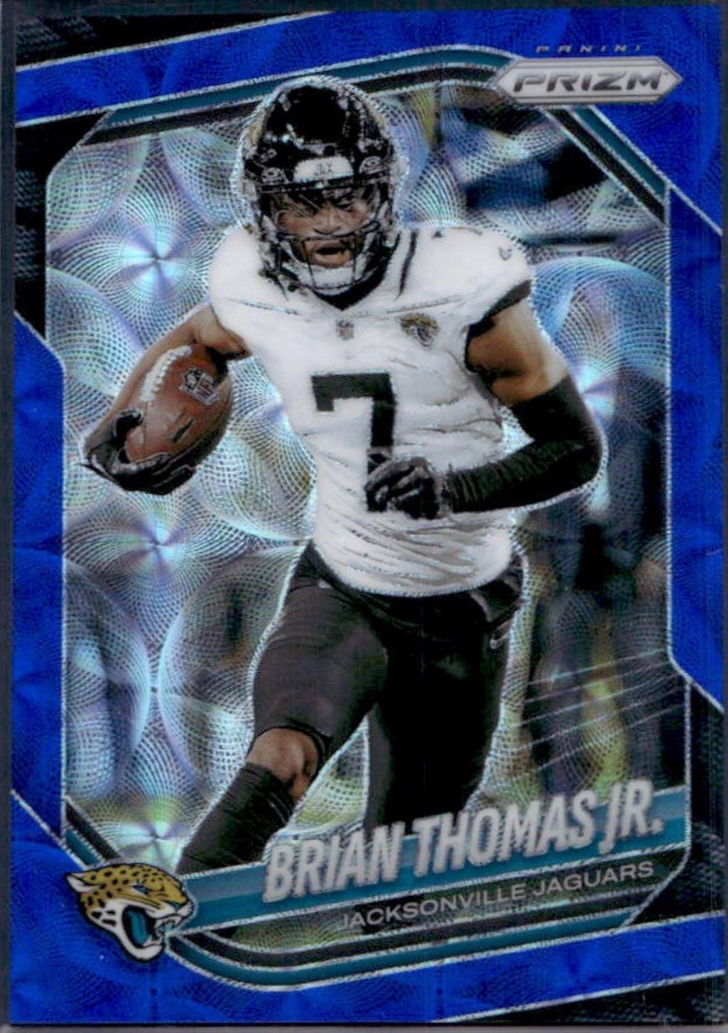 Brian Thomas Jr. [Blue] #2