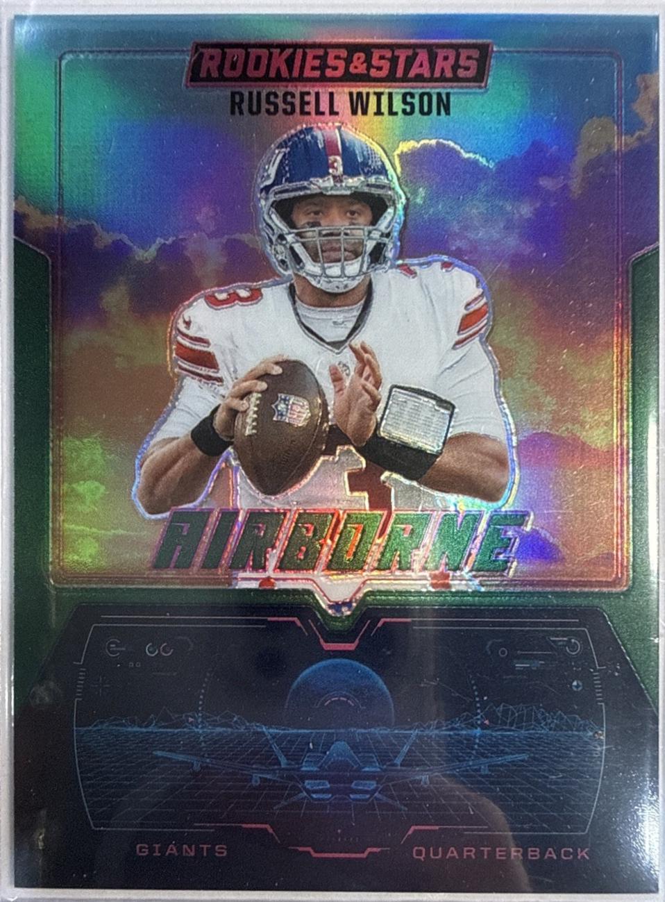 Russell Wilson [Green] #4