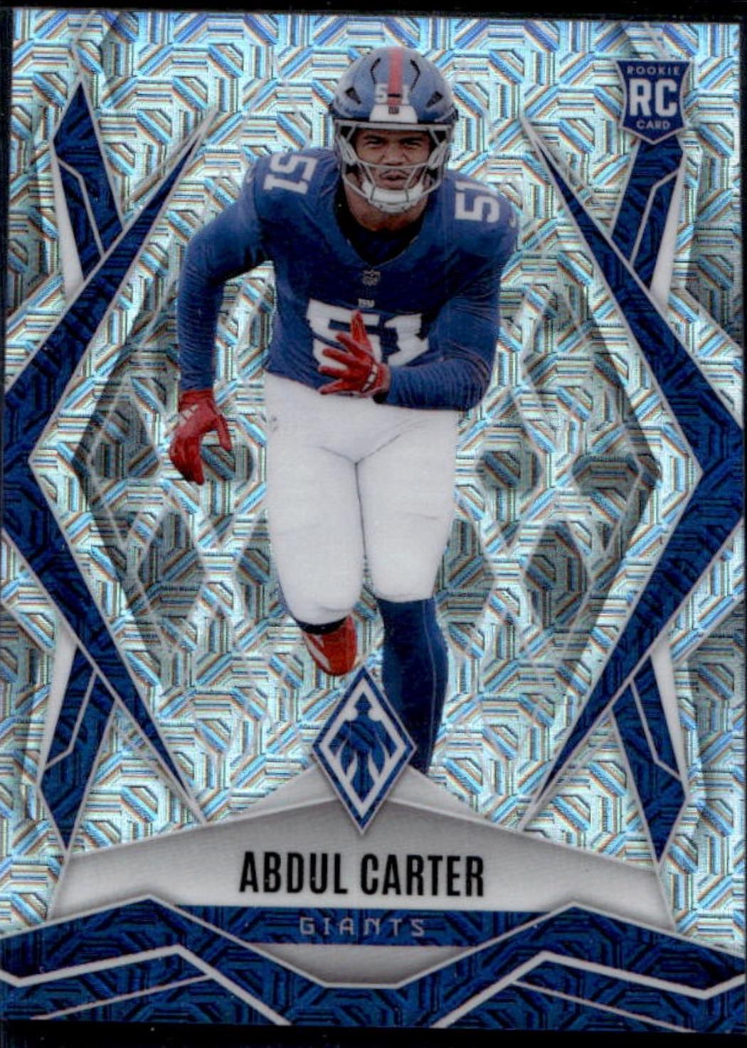 Abdul Carter [Silver Mojo] #177
