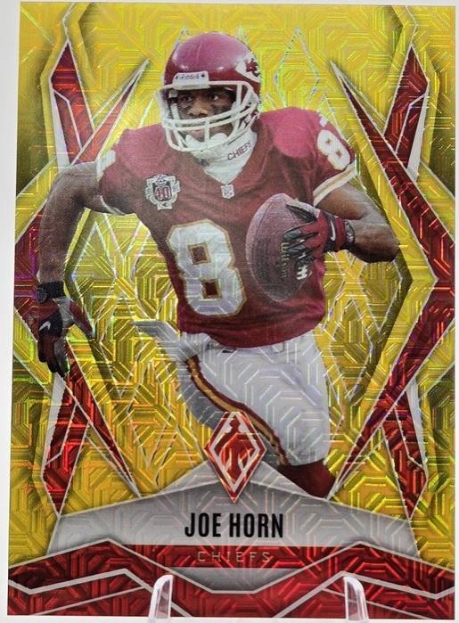 Joe Horn [Yellow Mojo] #130